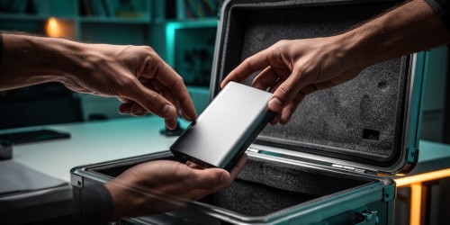 Como escolher um destino seguro para backup