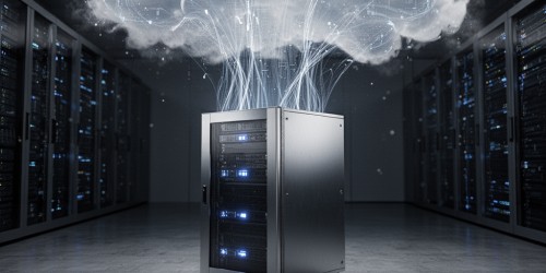 Onde o servidor NAS entra na nuvem privada