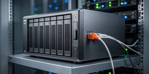 Servidor NAS para ambientes que exigem conectividade 10GbE