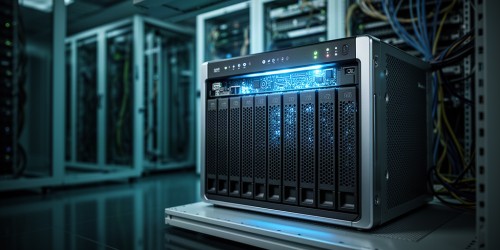 Como o NAS ajuda no backup de VMs