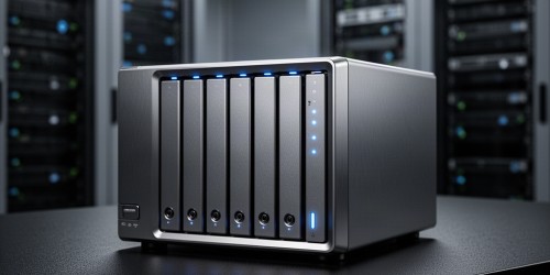 Servidor NAS para retenção de dados por períodos prolongados