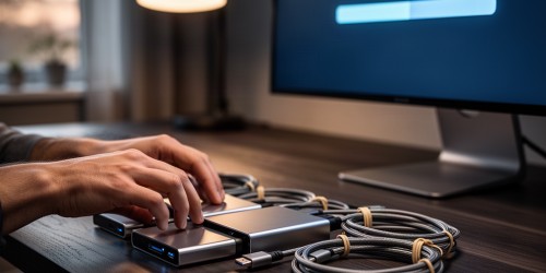 Quando o backup depende de arquivos organizados