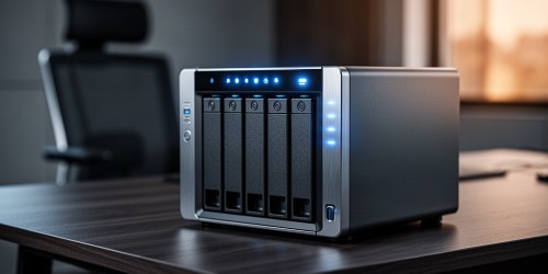 Servidor NAS para melhorar throughput no acesso aos arquivos