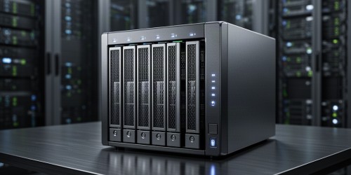 Servidor NAS para centralizar dados de projetos corporativos