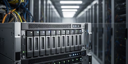 Servidor NAS para dados não estruturados em ambientes empresariais