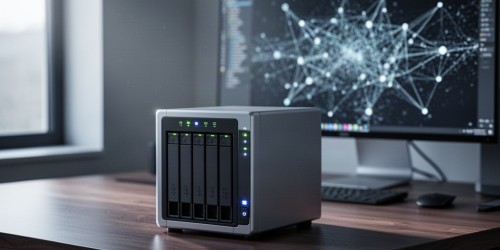 Servidor NAS para substituir pastas locais por dados em rede