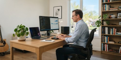Servidor NAS para home office com arquivos centralizados