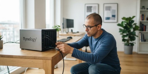 Servidor NAS para reduzir downtime causado por falhas de disco