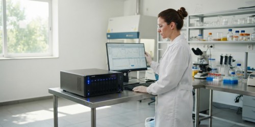 Servidor NAS para dados de bioinsumos e microbiologia aplicada