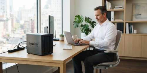 Servidor NAS para proteger dados contra falhas de hardware