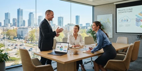 Como escolher uma estrutura de nuvem privada