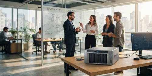 Servidor NAS para empresas que precisam de mais disponibilidade