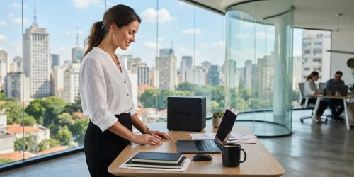 Servidor NAS para centralizar arquivos e dados da empresa