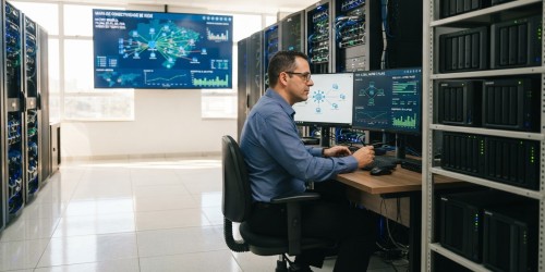 Servidor NAS para empresas com matriz e filiais conectadas