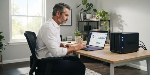 Servidor NAS para aumentar espaço conforme os dados crescem