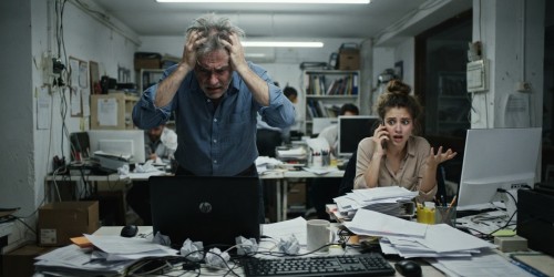 O que acontece quando a empresa não tem backup