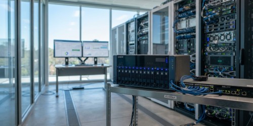 Servidor NAS para ambientes VMware e dados de virtualização
