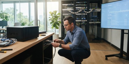Servidor NAS para integrar usuários e permissões do Windows