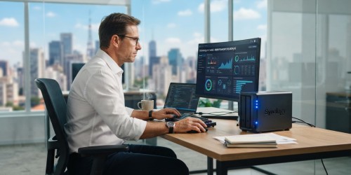 Servidor NAS para reduzir impacto de ransomware nos arquivos