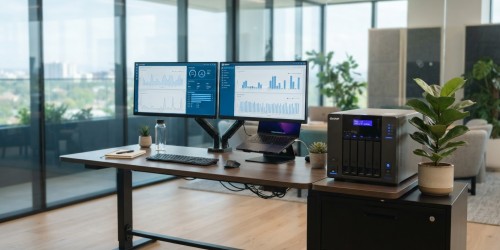 Servidor NAS para Hyper-V e armazenamento de máquinas virtuais