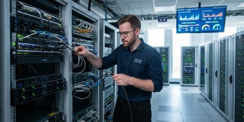 Onde a redundância deve ser combinada com backup
