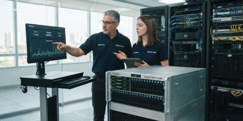 Servidor NAS para RAID 5 em ambientes com maior capacidade