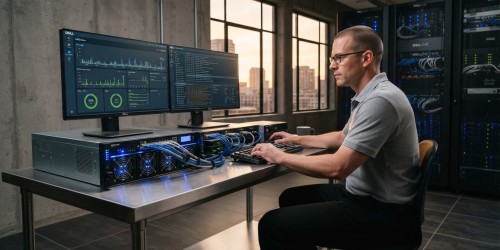 Servidor NAS para RAID 10 em aplicações de maior desempenho