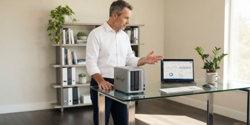 Servidor NAS para backup centralizado de máquinas virtuais