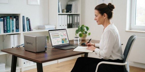 Servidor NAS para backup automático de dados de bioinformática