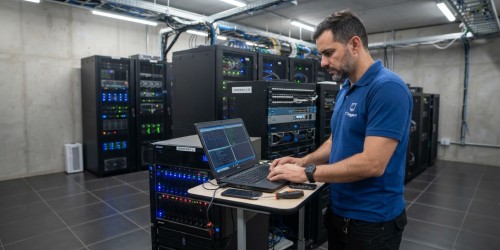 Servidor NAS para backup com versionamento de máquinas virtuais