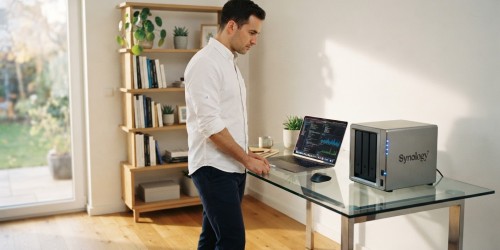 Servidor NAS para backup e recuperação de dados do MiSeq