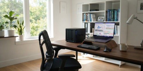 Servidor NAS para backup com segunda cópia de dados de bioinformática