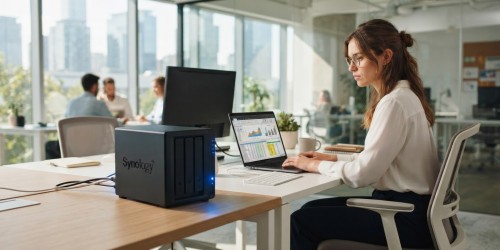 Servidor NAS para backup centralizado de arquivos FASTQ