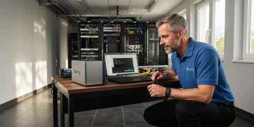Servidor NAS para backup e retenção de servidores Windows
