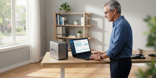 Servidor NAS para backup com versionamento de servidores Linux