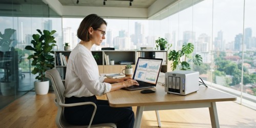 Servidor NAS para backup com versionamento de dados do MiSeq