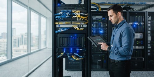 Servidor NAS para backup e retenção de dados de genômica