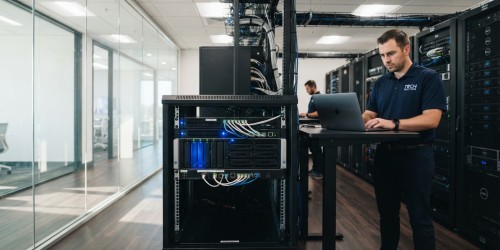 Servidor NAS para backup e retenção de dados corporativos