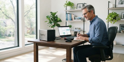 Servidor NAS para backup com versionamento de arquivos FASTQ