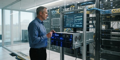 Servidor NAS para backup centralizado de dados de bioinformática