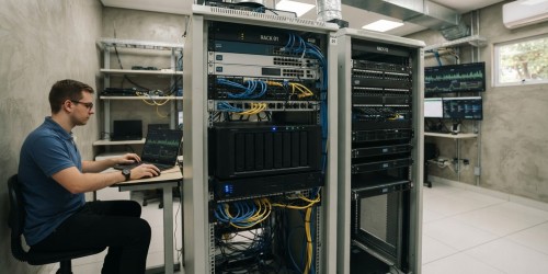 Servidor NAS para backup e retenção de ambientes VMware
