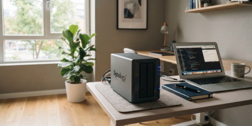 Servidor NAS para backup centralizado de pastas compartilhadas