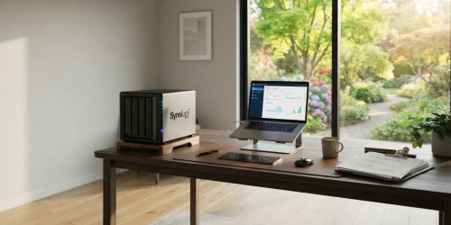 Servidor NAS para backup com versionamento de dados de engenharia