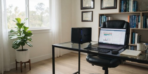 Servidor NAS para backup local de dados de bioinformática