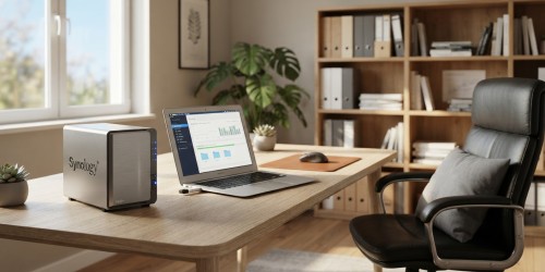 Servidor NAS para backup com segunda cópia de documentos internos