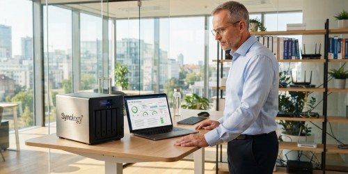 Servidor NAS para backup com versionamento de ambientes Hyper-V