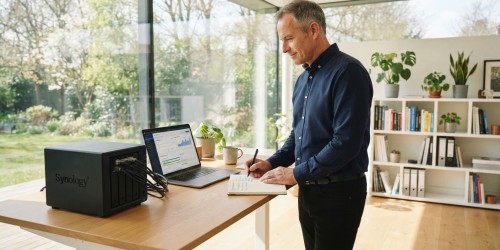 Servidor NAS para backup com versionamento de ambientes VMware