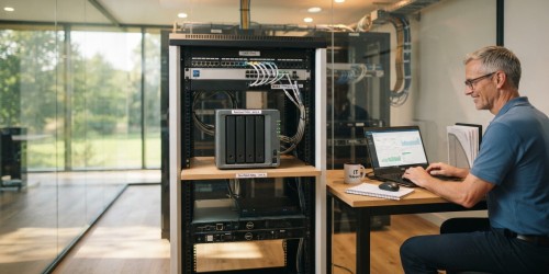 Servidor NAS para backup automático de ambientes VMware