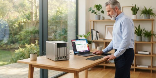 Servidor NAS para backup centralizado de servidores Windows