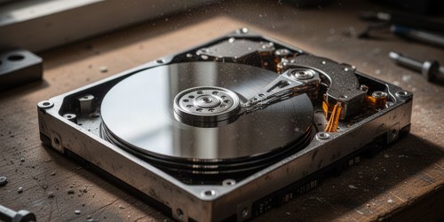 O que acontece se o HD do computador parar de funcionar?